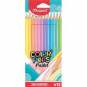 BARVICE MAPED COLOR'PEPS PASTEL 12/1