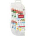 BARVICE TEMPERA 10x10ml OPTIMA PVC