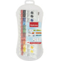BARVICE TEMPERA 12x12ml OPTIMA PVC