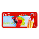 BARVICE TEMPERA KOVINSKA ŠKATLA AERO ARA 12x7,5ml