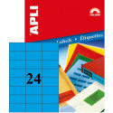 ETIKETE 70x37 APLI 01592 MODRE 20/1