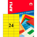 ETIKETE 70x37 APLI 01591 RUMENE 20/1