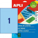 ETIKETE 210x297 A4 APLI 01600 MODRE 20/1