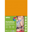 BARVNI KARTON A4 170g APLI 15117 INTENZIVNE BARVE 50/1
