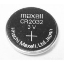 GUMB BATERIJA MAXELL CR2032