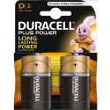 BATERIJA D DURACELL PLUS LR20 K2 2 kos