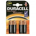 BATERIJA AA DURACELL BASIC LR6  K4 4 kos