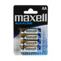 BATERIJA AA MAXELL LR6 4 kos