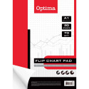 BLOK PAPIRJA FLIPCHART 58x81cm OPTIMA BIANCO 20/1