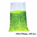 VREČKE PAKIRNE PP-CELOFAN 100x150mm PPKL3 100 kos