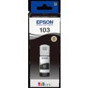 ČRNILO EPSON 103 STEKLENIČKA 65ml ČRNO C13T00S14A