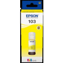 ČRNILO EPSON 103 STEKLENIČKA 65ml RUMENO C13T00S44A