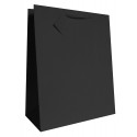 VREČKA DARILNA MAT PLASTIFICIRANA 178x98x229 ČRNA