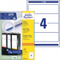 ETIKETE ZA REGISTRATORJE 192x61 AVERY ZWECKFORM L4761-100 100/1