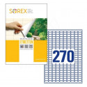 ETIKETE 17,8x10 SOREX 017010 100/1