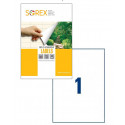 ETIKETE 210x297 A4 SOREX 210297 100/1
