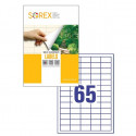 ETIKETE 38x21,2 SOREX 038021 100/1