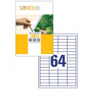 ETIKETE 48,5x16,9 SOREX 048016 100/1