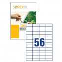 ETIKETE 52,5x21,2 SOREX 052021 100/1