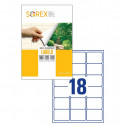 ETIKETE 63,5x46,6 SOREX 063046 100/1