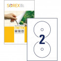 ETIKETE ZA CD 117mm SOREX 117000 100/1