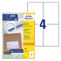 ETIKETE 105x148 AVERY ZWECKFORM 3483 100/1