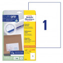 ETIKETE 210x297 A4 AVERY ZWECKFORM 6119 30/1