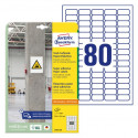 ETIKETE 35,6x16,9mm AVERY ZWECKFORM L7872-20 20/1