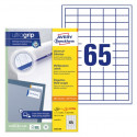 ETIKETE 38x21,2 AVERY ZWECKFORM 3666-200 220/1