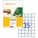 ETIKETE 40x42,3 SOREX 040042 100/1