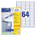 ETIKETE 48,5x16,9 AVERY ZWECKFORM 3667-200 220/1