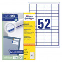 ETIKETE 48x21 AVERY ZWECKFORM 3650 100/1