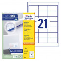 ETIKETE 64x36 AVERY ZWECKFORM 3670 100/1