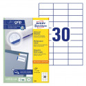 ETIKETE 70x29,7 AVERY ZWECKFORM 3489 100/1