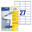 ETIKETE 70x32 AVERY ZWECKFORM 3479 100/1