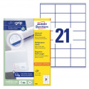 ETIKETE 70x41 AVERY ZWECKFORM 3481 100/1