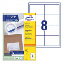 ETIKETE 97x67,7 AVERY ZWECKFORM 3660 100/1