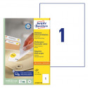 ETIKETE ODLEPLJIVE 210x297mm AVERY ZWECKFORM L4735REV-100 100/1