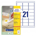ETIKETE ODLEPLJIVE 63,5x38,1mm AVERY ZWECKFORM L6023REV-25 25/1