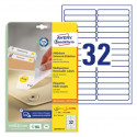 ETIKETE ODLEPLJIVE 96x16,9mm AVERY ZWECKFORM L6031REV-25 25/1