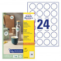 ETIKETE OKROGLE 40mm AVERY ZWECKFORM L3415-100 100/1