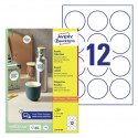 ETIKETE OKROGLE 60mm AVERY ZWECKFORM L3416-100 100/1