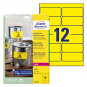 ETIKETE POLIESTER 99,1x42,3mm AVERY ZWECKFORM L6107-20 RUMENA 20/1