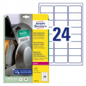 ETIKETE POLIETILEN 63,5x33,9mm AVERY ZWECKFORM L7912-10 MAT BELA 10/1
