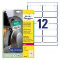 ETIKETE POLIETILEN 99,1x42,3mm AVERY ZWECKFORM L7913-10 MAT BELA 10/1