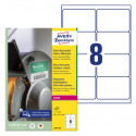 ETIKETE POLIETILEN 99,1x67,7mm AVERY ZWECKFORM L7914-40 MAT BELA 40/1