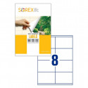 ETIKETE 105x70 SOREX 105070 100/1