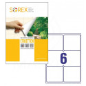 ETIKETE 105x99,1 SOREX 105099 100/1