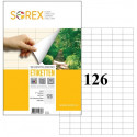 ETIKETE 28,5x16 SOREX 028016 100/1
