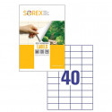 ETIKETE 52,5x29,7 SOREX 052029 100/1